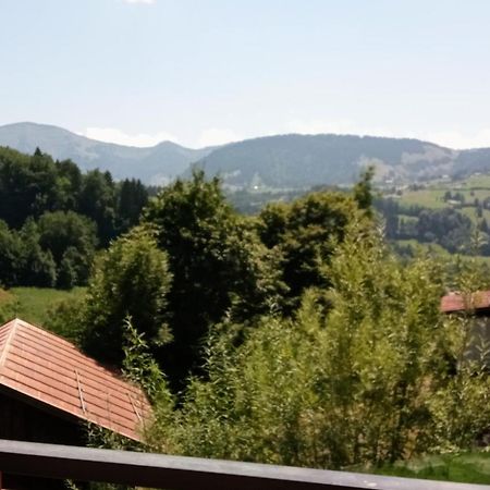 FeWo Allgäuglück Oberstaufen Exterior foto