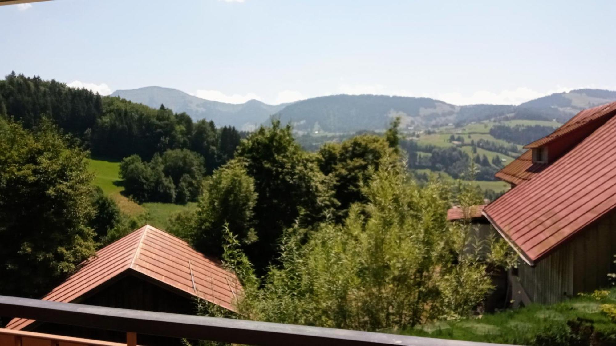 FeWo Allgäuglück Oberstaufen Exterior foto