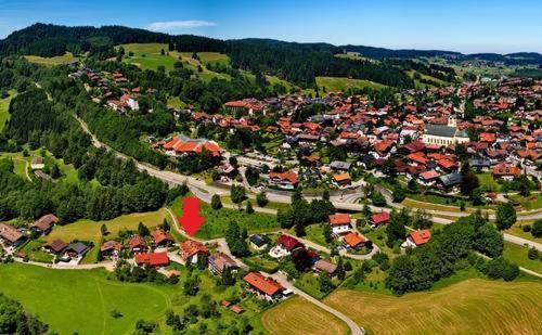 FeWo Allgäuglück Oberstaufen Exterior foto
