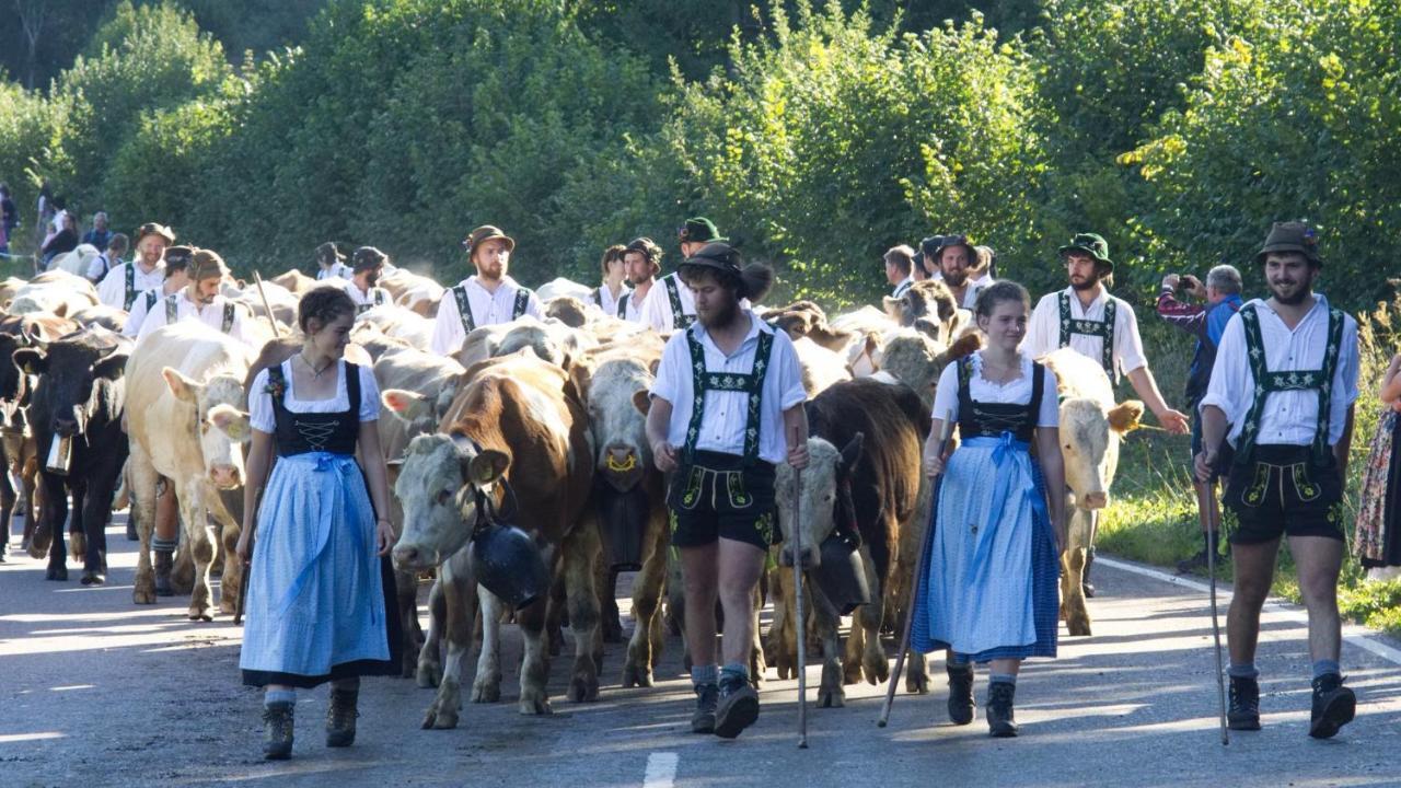 FeWo Allgäuglück Oberstaufen Exterior foto