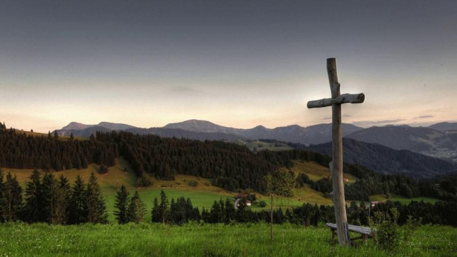 FeWo Allgäuglück Oberstaufen Exterior foto